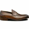 Clearance Calzoleria Toscana Q540 Wholecut Loafers Moor