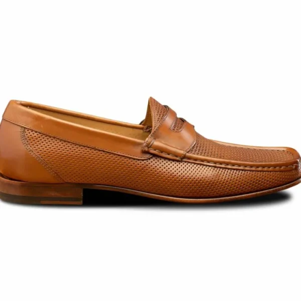 calzoleria_toscana_qm_ton_0.webp Sale Calzoleria Toscana Q479M Tony M Penny Loafers Brick