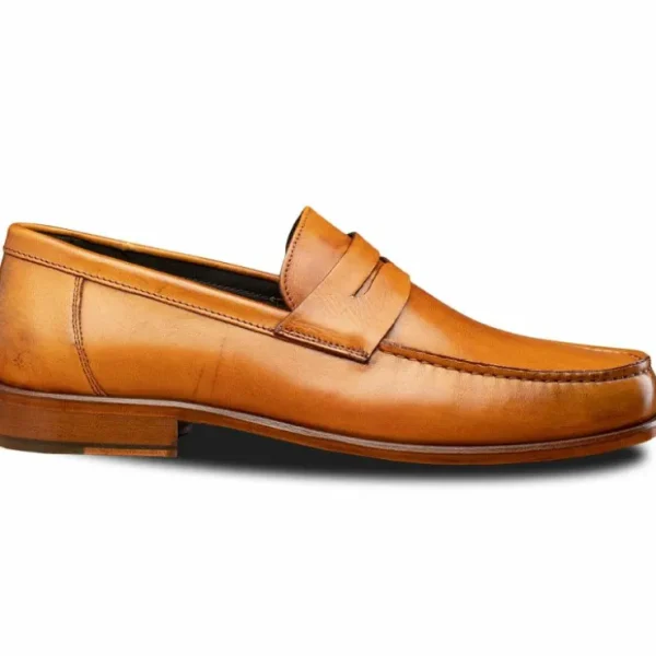 calzoleria_toscana_santor_0-1.webp Fashion Calzoleria Toscana Santor Penny Loafers Dark Caramel DarkCaramel