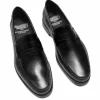 Best Calzoleria Toscana Santor Penny Loafers Black