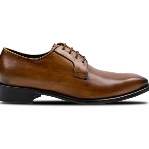 calzoleria_toscana_tiglio_0-2.webp Shop Calzoleria Toscana Tiglio Wholecut Blucher Chestnut