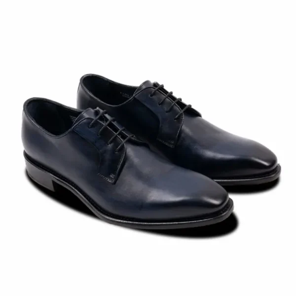 calzoleria_toscana_tiglio_1-1.webp New Calzoleria Toscana Tiglio Wholecut Blucher Blue