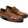 Shop Calzoleria Toscana Tiglio Wholecut Blucher Chestnut