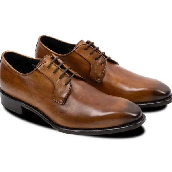 calzoleria_toscana_tiglio_1-2.webp Shop Calzoleria Toscana Tiglio Wholecut Blucher Chestnut
