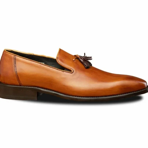 calzoleria_toscana_z_davi_0.webp Best Calzoleria Toscana Z993 David Tassel Loafers Dark Caramel DarkCaramel