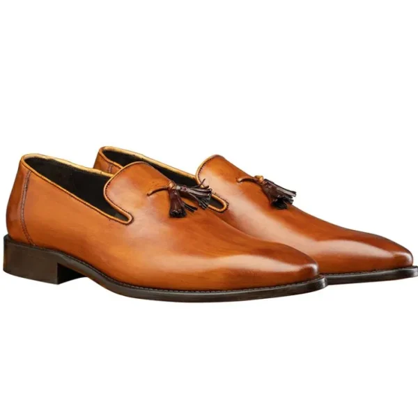 calzoleria_toscana_z_davi_1.webp Best Calzoleria Toscana Z993 David Tassel Loafers Dark Caramel DarkCaramel