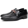 Online Calzoleria Toscana Z229 Parma Calfskin Bit Loafers Black