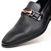 Online Calzoleria Toscana Z229 Parma Calfskin Bit Loafers Black