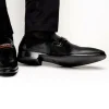 Online Calzoleria Toscana Z229 Parma Calfskin Bit Loafers Black