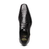Discount Calzoleria Toscana Zucco Baby Nile Crocodile Derby Dark Brown DarkBrown
