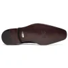 Discount Calzoleria Toscana Zucco Baby Nile Crocodile Derby Dark Brown DarkBrown