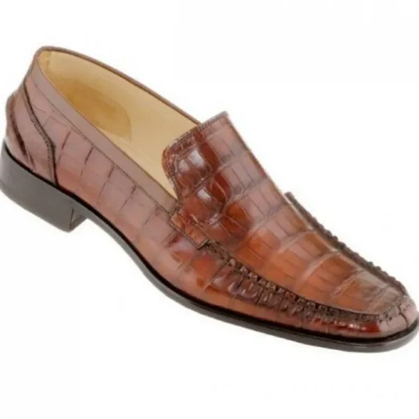 caporicci__alligator_loaf_0-4.webp New Caporicci 940 Alligator Loafers Gold