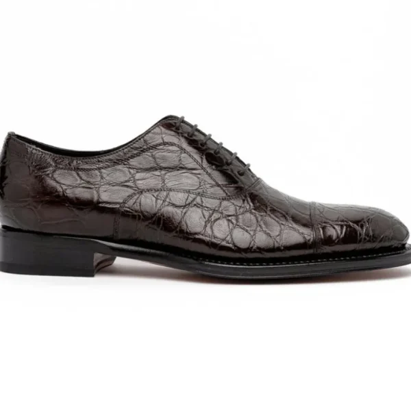 caporicci__alligator_oxfo_0-10.webp Cheap Caporicci 5950 Alligator Oxfords Brown