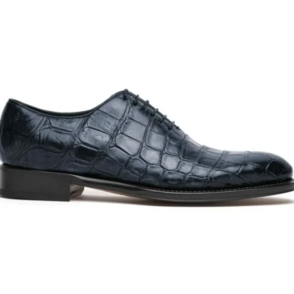 caporicci__alligator_oxfo_0-14.webp Flash Sale Caporicci 5952 Alligator Oxfords Size 9.5 Navy