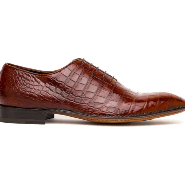 caporicci__alligator_oxfo_0-4.webp Flash Sale Caporicci 2542 Alligator Oxfords Gold