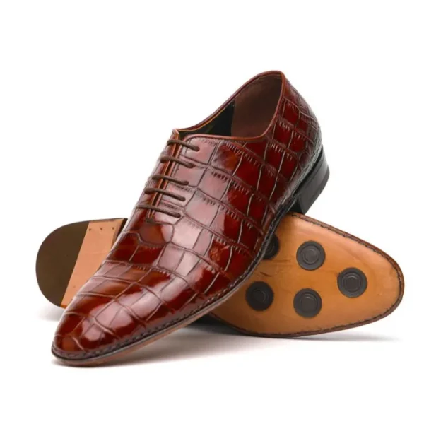 caporicci__alligator_oxfo_1-1.webp Flash Sale Caporicci 2542 Alligator Oxfords Gold