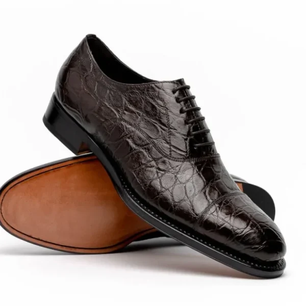caporicci__alligator_oxfo_1-7.webp Cheap Caporicci 5950 Alligator Oxfords Brown
