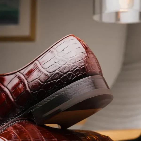 caporicci__alligator_oxfo_10-1.webp Flash Sale Caporicci 2542 Alligator Oxfords Gold