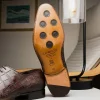 Online Caporicci 2542 Alligator Oxfords Castagno