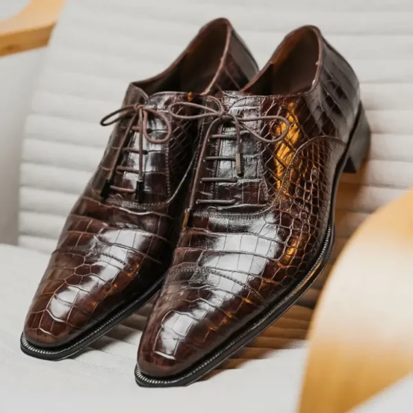 caporicci__alligator_oxfo_10-3.webp Store Caporicci 1114 Alligator Oxfords TD Moro TDMoro