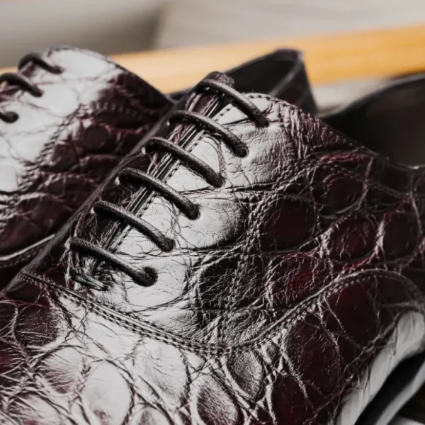 caporicci__alligator_oxfo_11-5.webp Outlet Caporicci 5950 Alligator Oxfords Burgundy