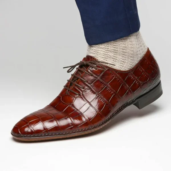 caporicci__alligator_oxfo_13-1.webp Flash Sale Caporicci 2542 Alligator Oxfords Gold