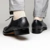 Hot Caporicci 5952 Alligator Oxfords Size 7 Grey