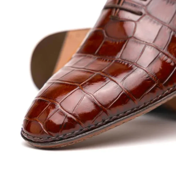 caporicci__alligator_oxfo_2-1.webp Flash Sale Caporicci 2542 Alligator Oxfords Gold