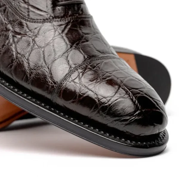 caporicci__alligator_oxfo_2-7.webp Cheap Caporicci 5950 Alligator Oxfords Brown