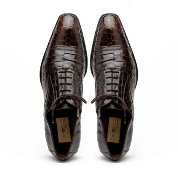 caporicci__alligator_oxfo_3-3.webp Store Caporicci 1114 Alligator Oxfords TD Moro TDMoro
