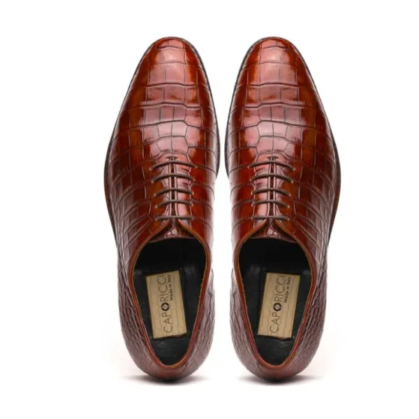caporicci__alligator_oxfo_4-1.webp Flash Sale Caporicci 2542 Alligator Oxfords Gold