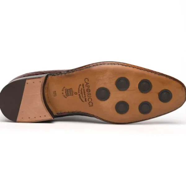 caporicci__alligator_oxfo_5-1.webp Flash Sale Caporicci 2542 Alligator Oxfords Gold