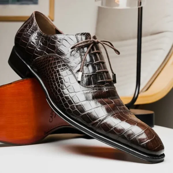 caporicci__alligator_oxfo_7-3.webp Store Caporicci 1114 Alligator Oxfords TD Moro TDMoro