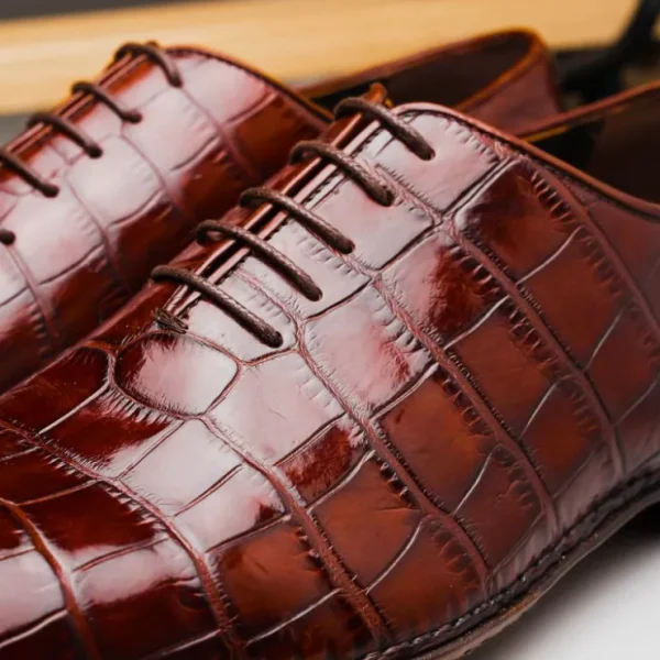 caporicci__alligator_oxfo_8-1.webp Flash Sale Caporicci 2542 Alligator Oxfords Gold