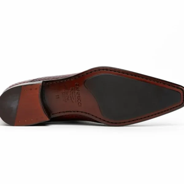 caporicci__alligator_spli_3-2.webp Discount Caporicci 203 Alligator Split Toe Loafers Size 15 Gold