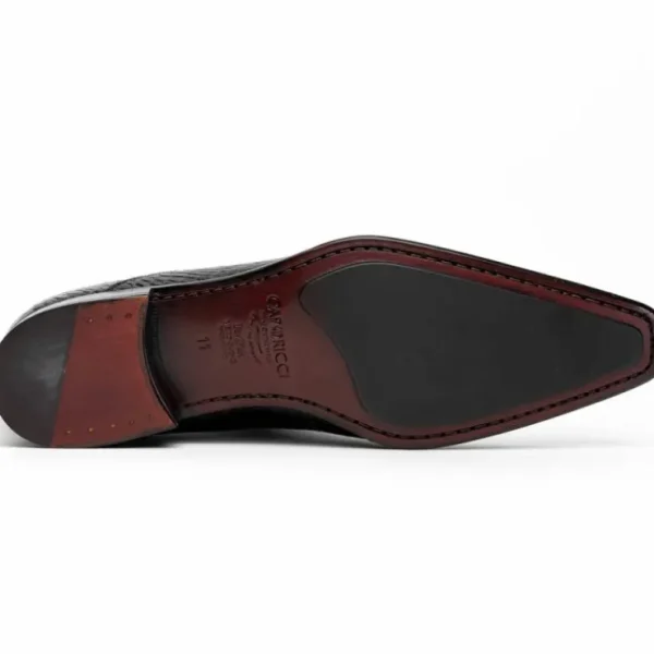 caporicci__alligator_spli_5.webp Hot Caporicci 203 Alligator Split Toe Loafers Black
