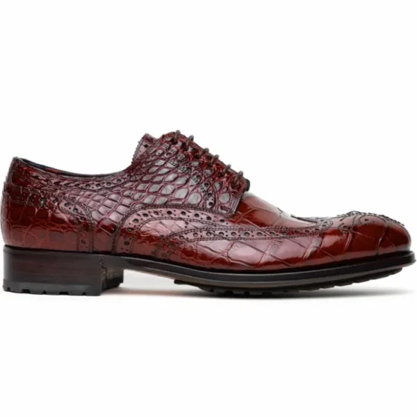 caporicci__alligator_wing_0-2.webp Store Caporicci 3318 Alligator Wingtip Shoes Sport Rust SportRust