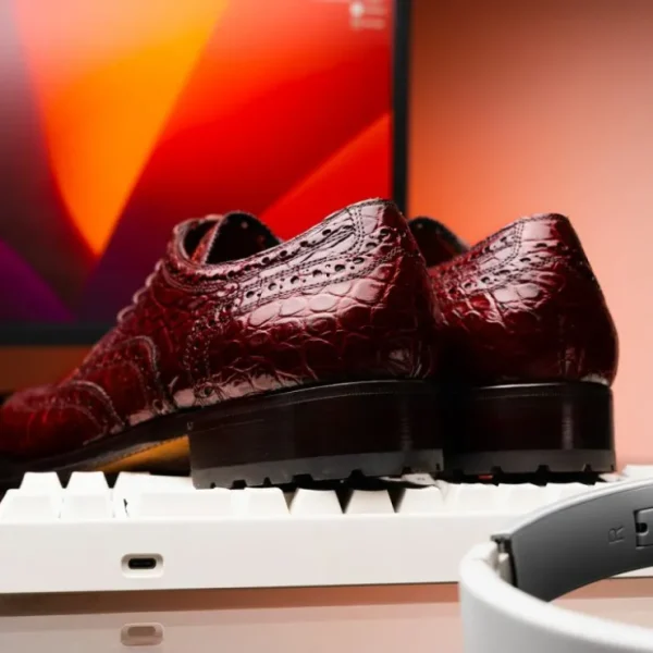 caporicci__alligator_wing_13-2.webp Store Caporicci 3318 Alligator Wingtip Shoes Sport Rust SportRust