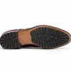 Store Caporicci 3318 Alligator Wingtip Shoes Sport Rust SportRust