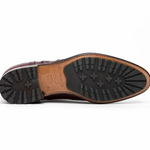 caporicci__alligator_wing_5-2.webp Store Caporicci 3318 Alligator Wingtip Shoes Sport Rust SportRust