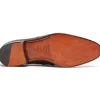 Outlet Caporicci 1208 Genuine Alligator Apron Toe Penny Loafers Gold
