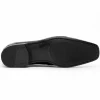 Cheap Caporicci 9961 Genuine Alligator Penny Loafers Size 9 Black