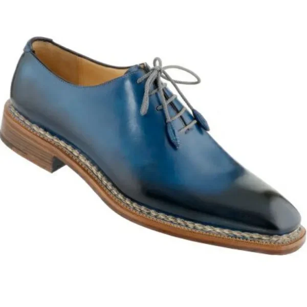 caporicci__norwegian_stit_0-1.webp Fashion Caporicci 1400 Norwegian Stitch Oxfords Blue