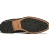 Outlet Caporicci 921 Suede Wingtip Oxfords Dark Brown DarkBrown