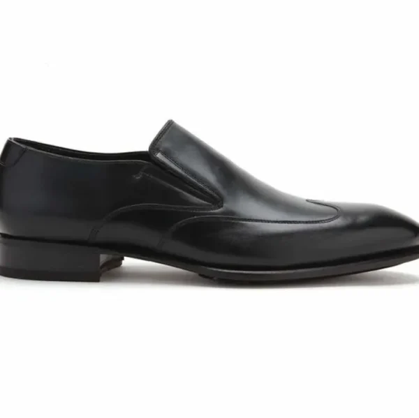 Shop Caporicci 9921 Wingtip Loafers Black