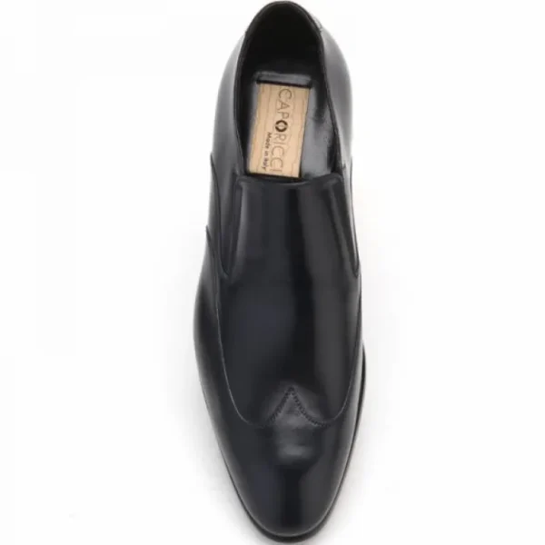 Shop Caporicci 9921 Wingtip Loafers Black