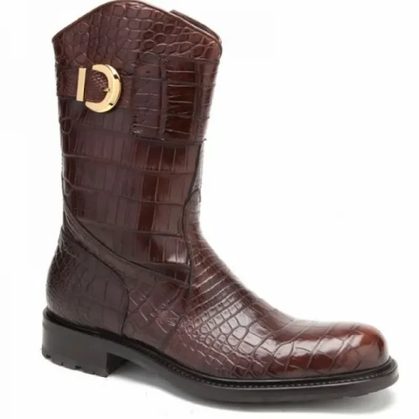 caporicci_alligator_boots_0.webp Cheap Caporicci Alligator Boots Gold