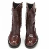 Cheap Caporicci Alligator Boots Gold