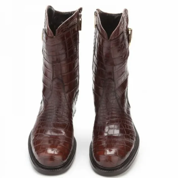 caporicci_alligator_boots_1.webp Cheap Caporicci Alligator Boots Gold