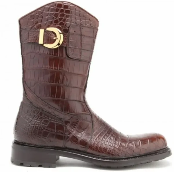 caporicci_alligator_boots_2.webp Cheap Caporicci Alligator Boots Gold